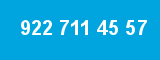 922 711 45 57 922 711 45 57
